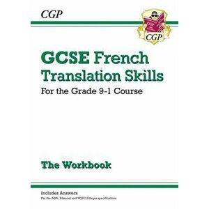 New Grade 9-1 GCSE French Translation Skills Workbook (includes Answers), Paperback - *** imagine