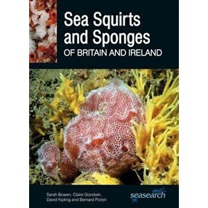 Sea Squirts and Sea Sponges of Britain and Ireland, Paperback - Bernard Picton imagine