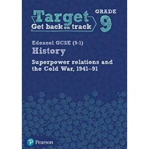 Target Grade 9 Edexcel GCSE (9-1) History Superpower Relations and the Cold War 1941-91 Workbook, Paperback - *** imagine