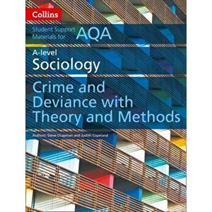 AQA A Level Sociology Crime and Deviance with Theory and Methods, Paperback - Nichola McConnell imagine