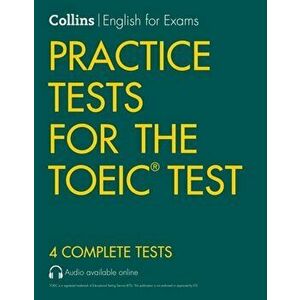 Practice Tests for the TOEIC Test, Paperback - *** imagine