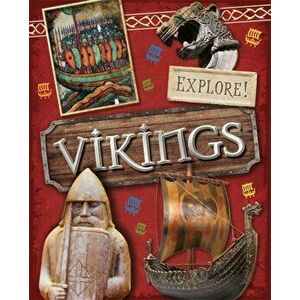 Explore!: Vikings, Paperback - Jane Bingham imagine