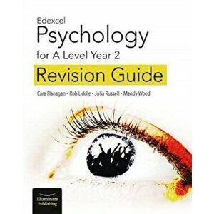 Edexcel Psychology for A Level Year 2: Revision Guide, Paperback - Mandy Wood imagine