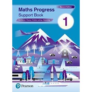 Maths Progress Support Book 1. Second Edition, Paperback - Naomi Norman imagine
