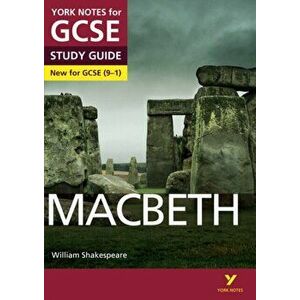 Macbeth: York Notes for GCSE (9-1), Paperback - Alison Powell imagine