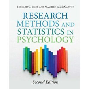 Research Methods and Statistics in Psychology, Paperback - Maureen A. McCarthy imagine