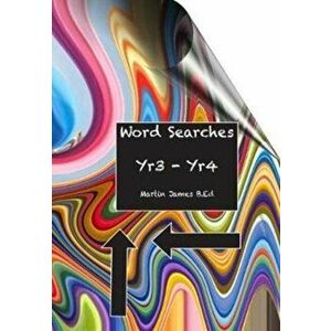 Word Searches Yr 3-Yr 4, Paperback - Martin James imagine