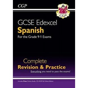 GCSE Spanish Edexcel Complete Revision & Practice (with CD & Online Edition) - Grade 9-1 Course, Paperback - *** imagine