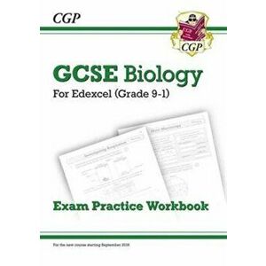 Grade 9-1 GCSE Biology: Edexcel Exam Practice Workbook, Paperback - *** imagine