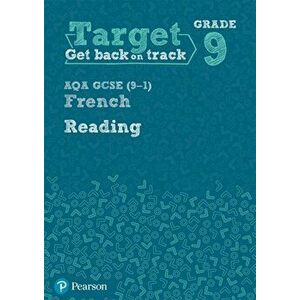 Target Grade 9 Reading AQA GCSE (9-1) French Workbook, Paperback - *** imagine