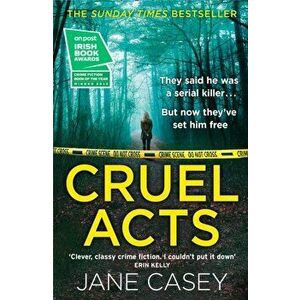 Cruel Acts, Paperback - Jane Casey imagine