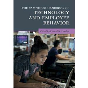 Cambridge Handbook of Technology and Employee Behavior, Paperback - *** imagine