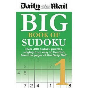 Daily Mail Big Book of Sudoku 1, Paperback - *** imagine
