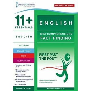 11+ Essentials English: Mini-Comprehensions Fact-Finding Book 1, Paperback - *** imagine
