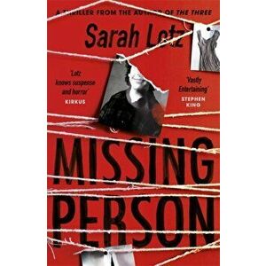 Missing Person. The unputdownable new thriller from the author of The Three, Hardback - Sarah Lotz imagine