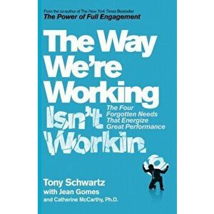Way We're Working Isn't Working, Paperback - Jean Gomes imagine