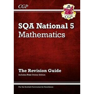 National 5 Maths: SQA Revision Guide with Online Edition, Paperback - Parsons, Richard imagine