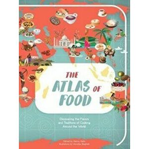 Atlas of Food, Hardback - Genny Gallo imagine