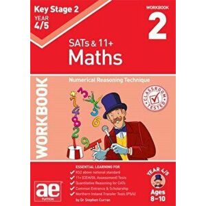 KS2 Maths Year 4/5 Workbook 2. Numerical Reasoning Technique, Paperback - Katrina MacKay imagine