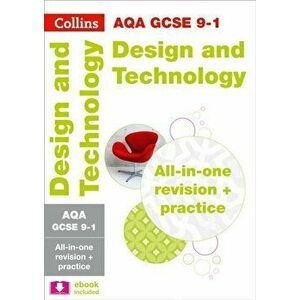 AQA GCSE 9-1 Design & Technology All-in-One Revision and Practice, Paperback - *** imagine