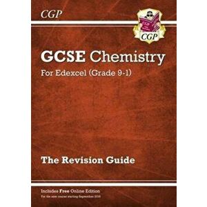 Grade 9-1 GCSE Chemistry: Edexcel Revision Guide with Online Edition, Paperback - *** imagine