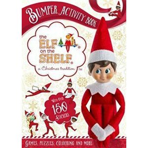 Elf on the Shelf Bumper Activity Book. Games, Puzzles, Colouring and More with over 150 stickers, Paperback - *** imagine