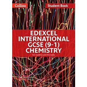 Edexcel International GCSE (9-1) Chemistry Student Book, Paperback - *** imagine