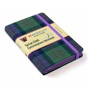 Waverley (M): Isle of Skye Tartan Cloth Commonplace Notebook, Hardback - *** imagine