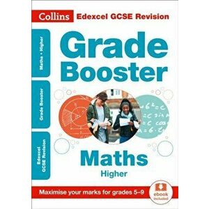 Edexcel GCSE 9-1 Maths Higher Grade Booster for grades 5-9, Paperback - *** imagine