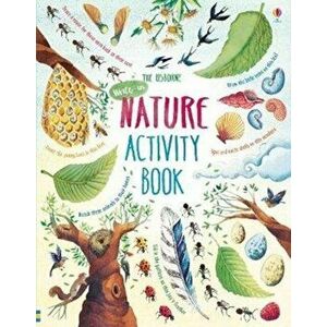 Nature Activity Book, Paperback - Emily Bone imagine