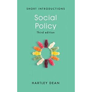 Social Policy, Hardback - Hartley Dean imagine