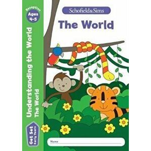 Get Set Understanding the World: The World, Early Years Foundation Stage, Ages 4-5, Paperback - Sarah Reddaway imagine