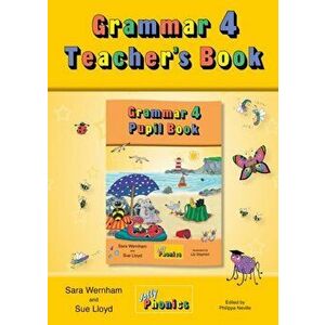Grammar 4 Teacher's Book. In Precursive Letters (British English edition), Paperback - Sue Lloyd imagine