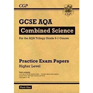Grade 9-1 GCSE Combined Science AQA Practice Papers: Higher Pack 1 imagine