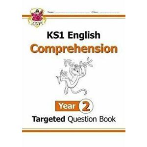 KS1 English Targeted Question Book: Comprehension - Year 2, Paperback - *** imagine