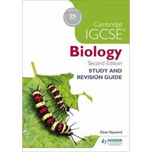 Cambridge IGCSE Biology Study and Revision Guide 2nd edition, Paperback - Dave Hayward imagine