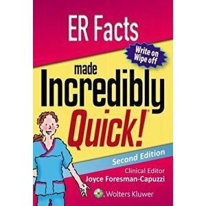 ER Facts Made Incredibly Quick, Paperback - *** imagine