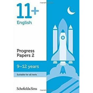 11+ English Progress Papers Book 2: KS2, Ages 9-12, Paperback - Susan Hamlyn imagine