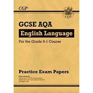 New GCSE English Language AQA Practice Papers - For the Grade 9-1 Course, Paperback - *** imagine