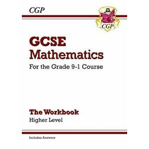 GCSE Maths Workbook: Higher - for the Grade 9-1 Course (includes Answers), Paperback - *** imagine