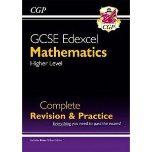 GCSE Maths Edexcel Complete Revision & Practice: Higher - Grade 9-1 Course (with Online Edition), Paperback - *** imagine