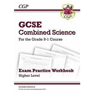 Grade 9-1 GCSE Combined Science: Exam Practice Workbook (with answers) - Higher, Paperback - *** imagine