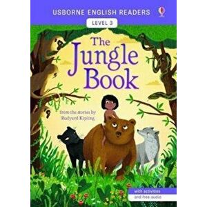 Usborne English Readers Level 3: The Jungle Book, Paperback - Mairi MacKinnon imagine