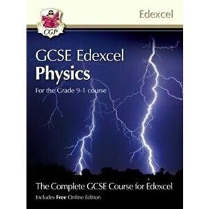 Grade 9-1 GCSE Physics for Edexcel: Student Book with Online Edition, Paperback - *** imagine