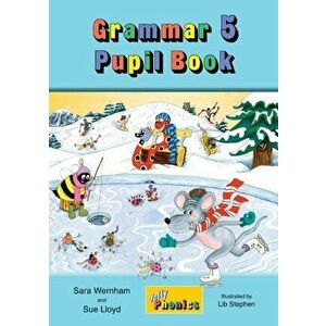 Grammar 5 Pupil Book. In Precursive Letters (British English edition), Paperback - Sue Lloyd imagine
