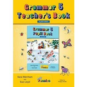 Grammar 5 Teacher's Book. In Print Letters (British English edition), Paperback - Sue Lloyd imagine