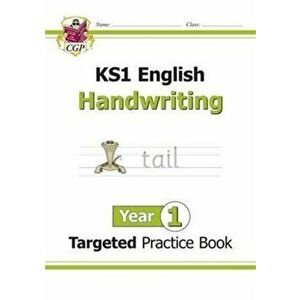 KS1 English Targeted Practice Book: Handwriting - Year 1, Paperback - *** imagine