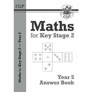 KS2 Maths Answers for Year 5 Textbook, Paperback - *** imagine