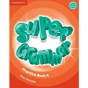 Super Minds Level 4 Super Grammar Book, Paperback - Peter Lewis-Jones imagine