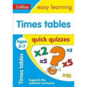 Times Tables Quick Quizzes Ages 5-7, Paperback - *** imagine